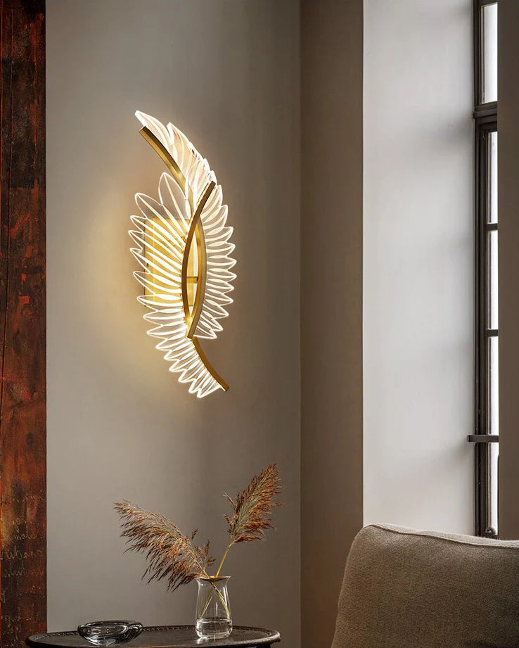Wings Of Liberty Wall Light - Nuvé