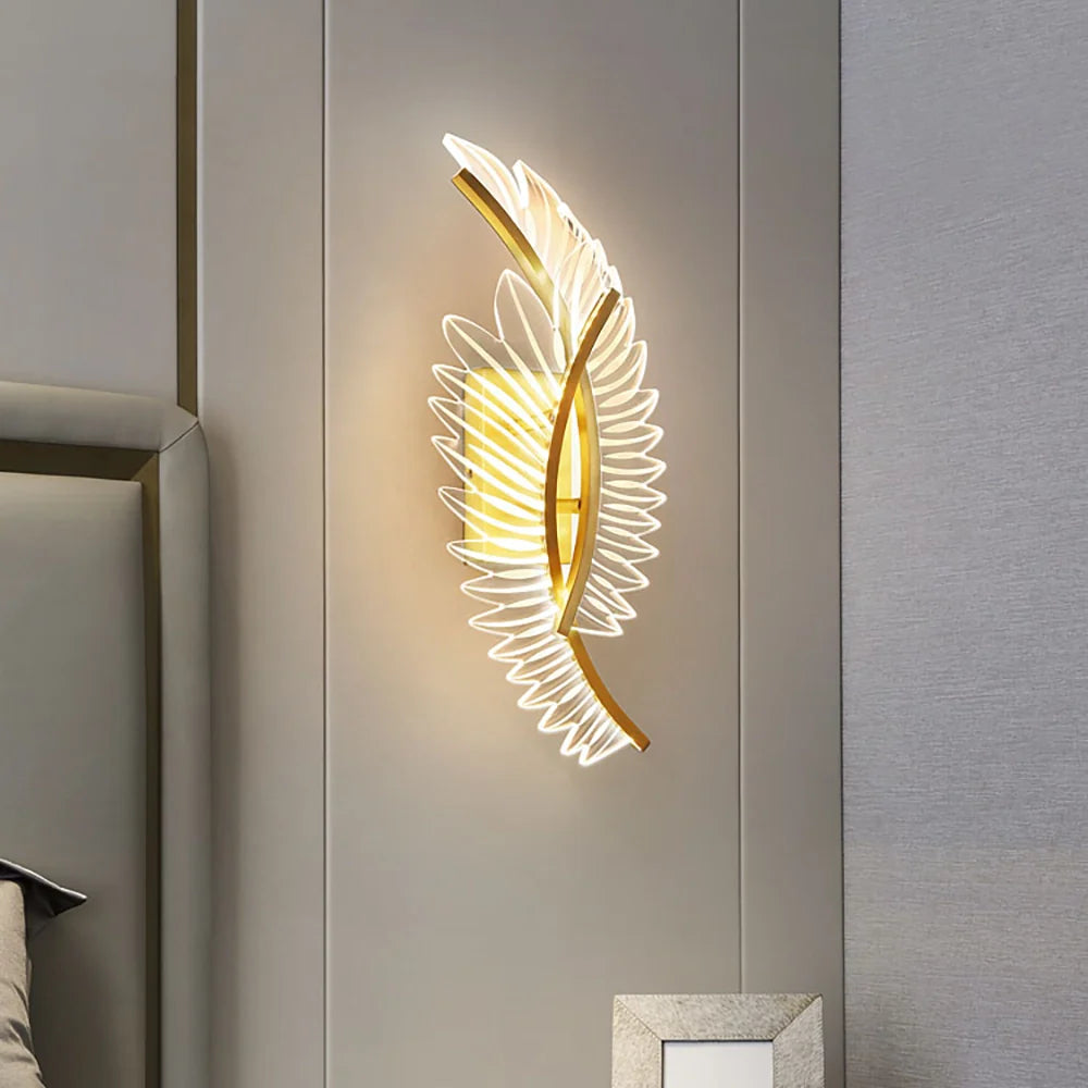 Wings Of Liberty Wall Light - Nuvé