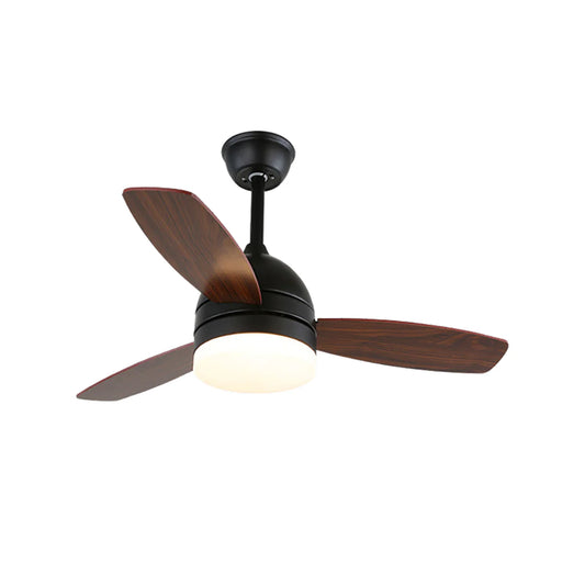 Wood Blade Ceiling Fan Light - Nuvé