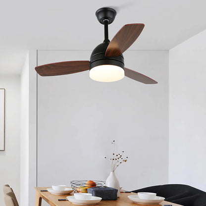 Wood Blade Ceiling Fan Light - Nuvé