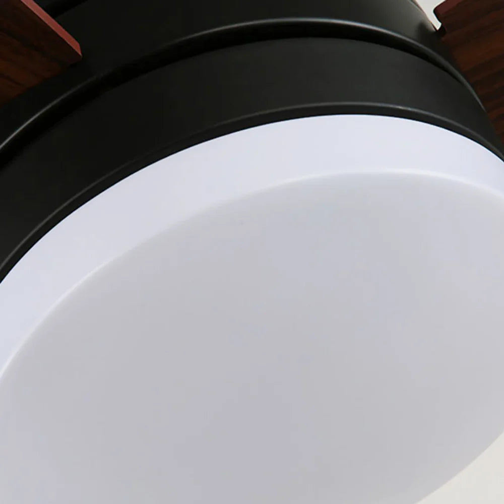 Wood Blade Ceiling Fan Light - Nuvé