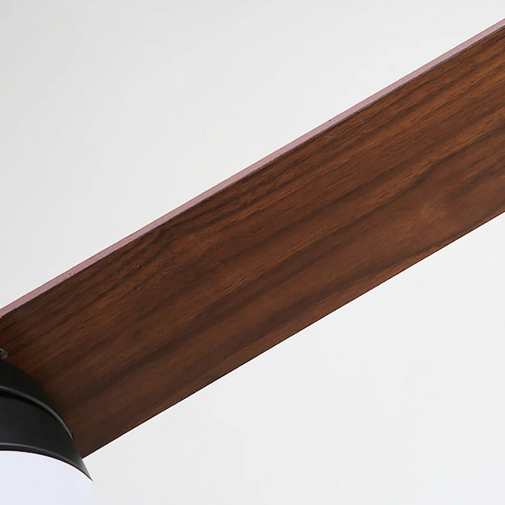 Wood Blade Ceiling Fan Light - Nuvé