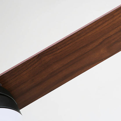 Wood Blade Ceiling Fan Light - Nuvé