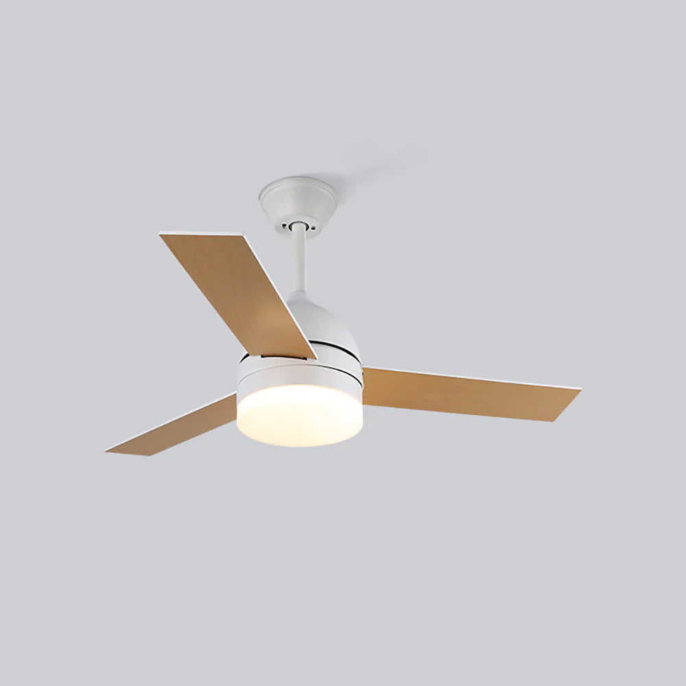 Wood Blade Ceiling Fan Light - Nuvé