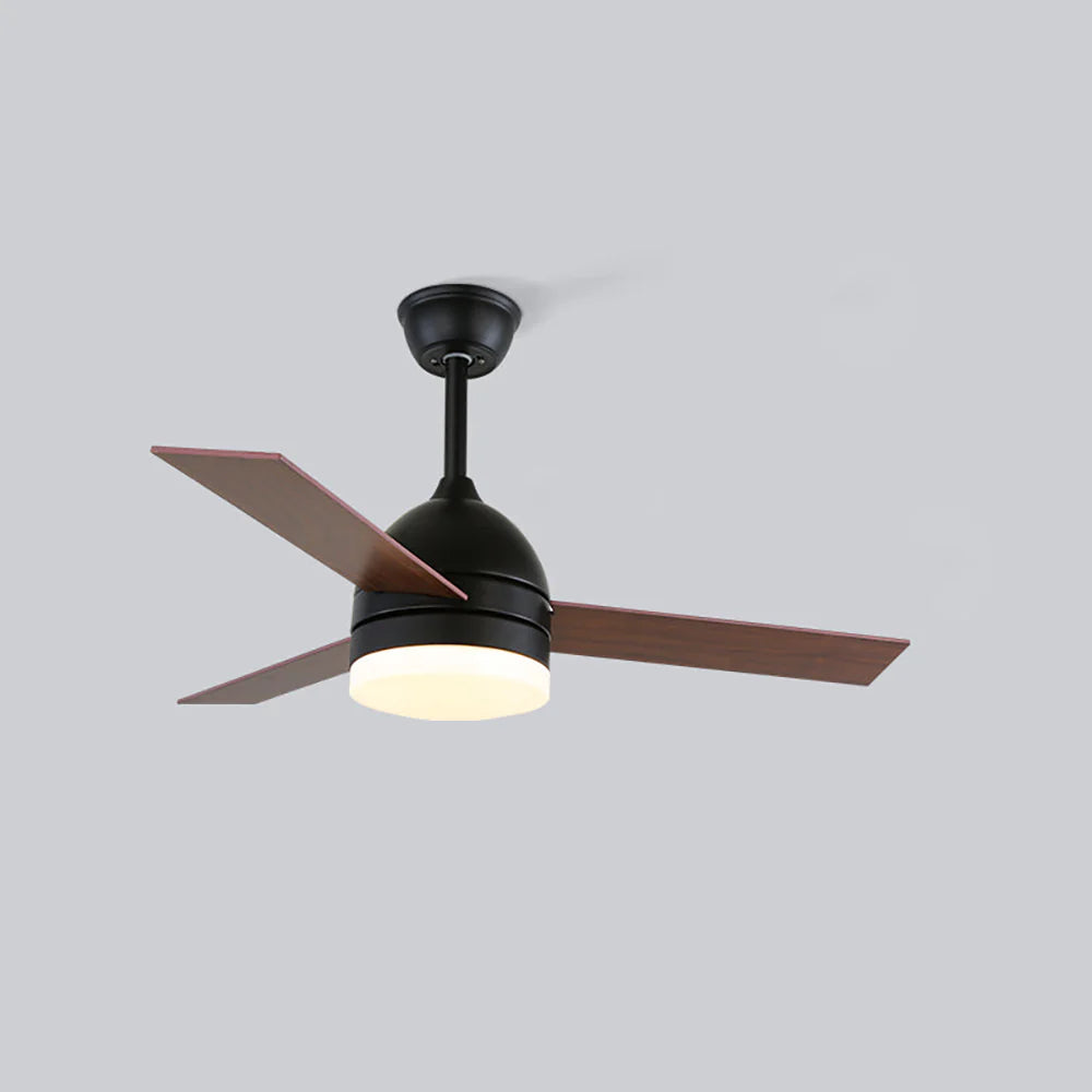 Wood Blade Ceiling Fan Light - Nuvé