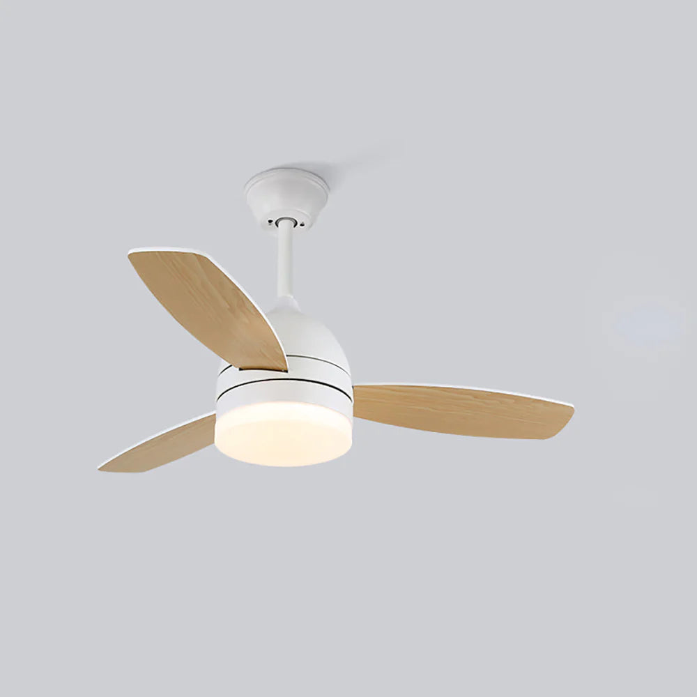 Wood Blade Ceiling Fan Light - Nuvé