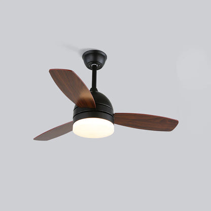 Wood Blade Ceiling Fan Light - Nuvé