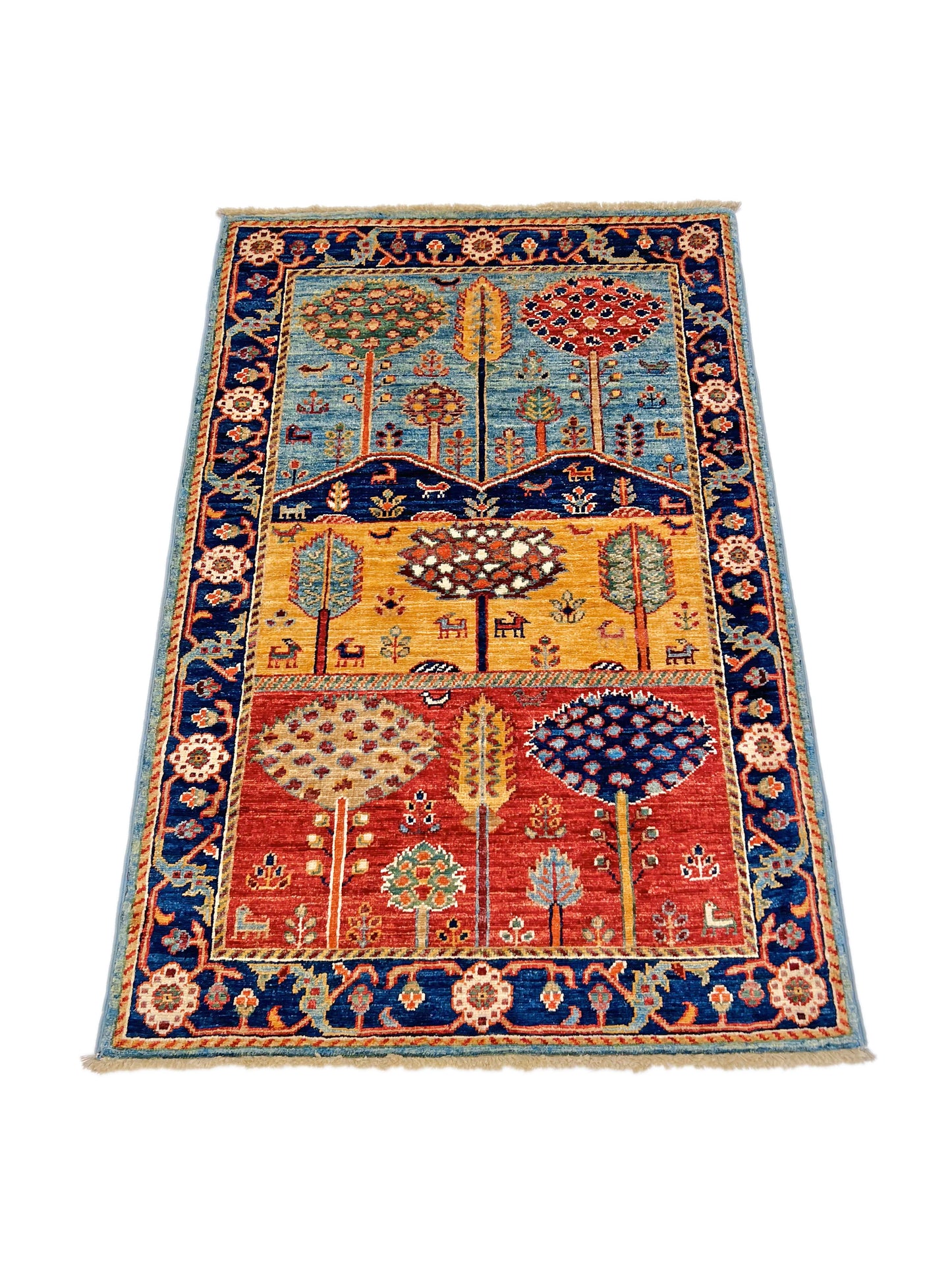 Multi-Panel Gabbeh (2x4) multicolor - Nuvé