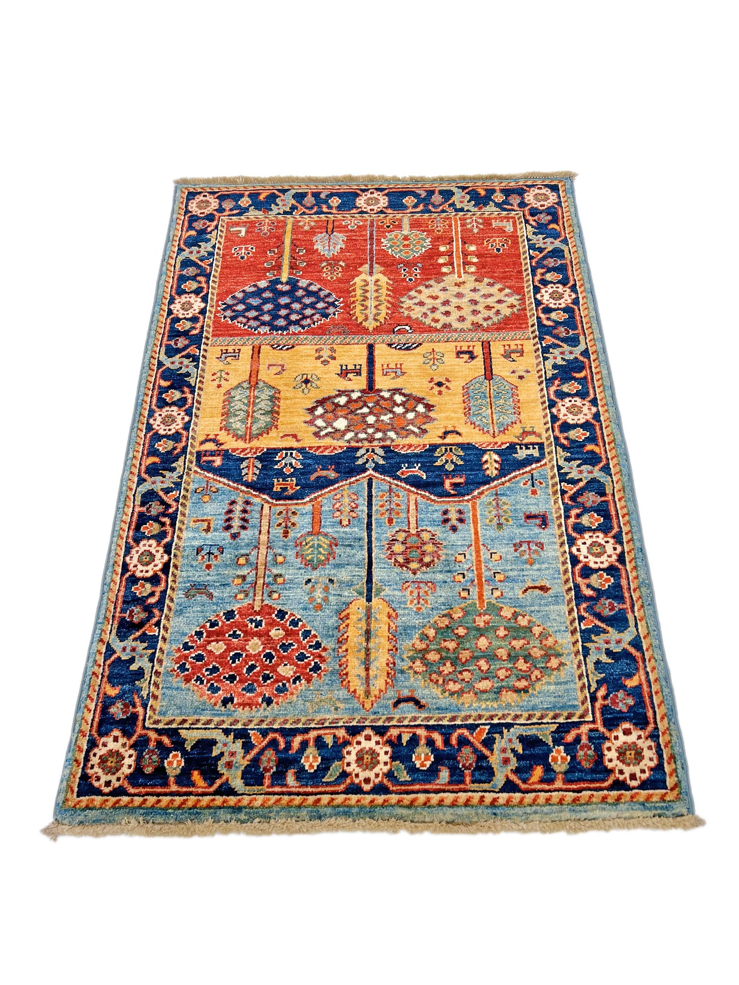 Multi-Panel Gabbeh (2x4) multicolor - Nuvé