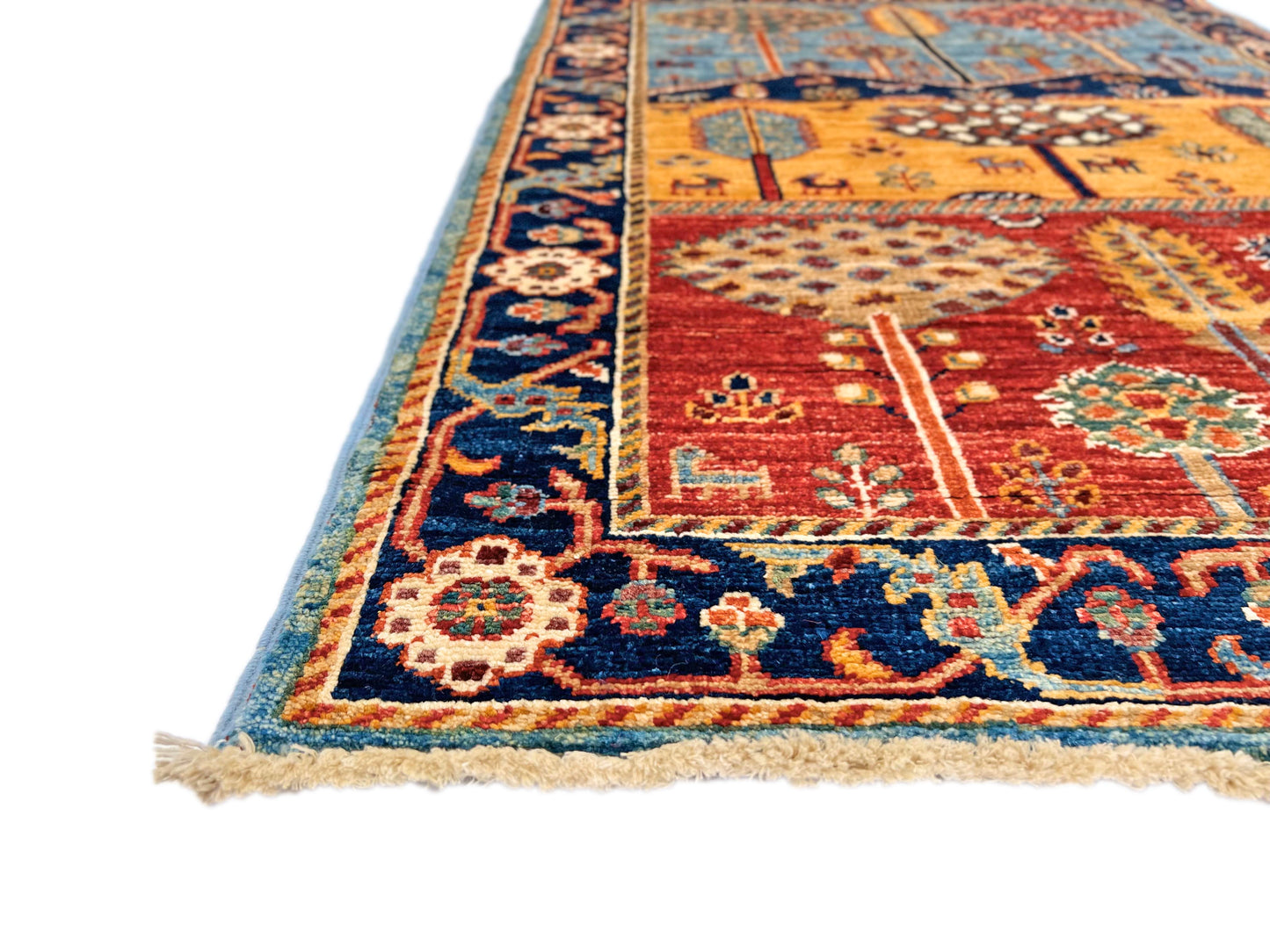 Multi-Panel Gabbeh (2x4) multicolor - Nuvé