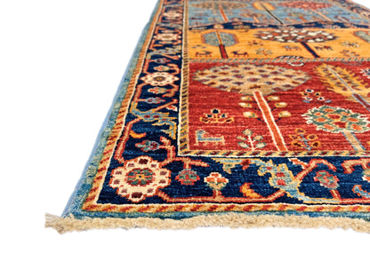Multi-Panel Gabbeh (2x4) multicolor - Nuvé