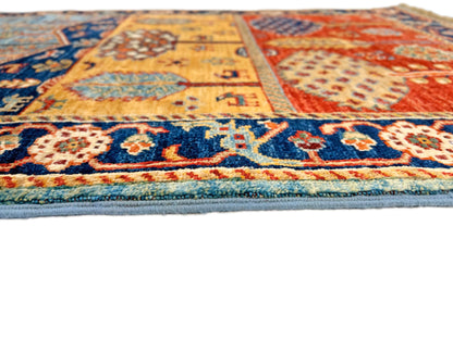 Multi-Panel Gabbeh (2x4) multicolor - Nuvé