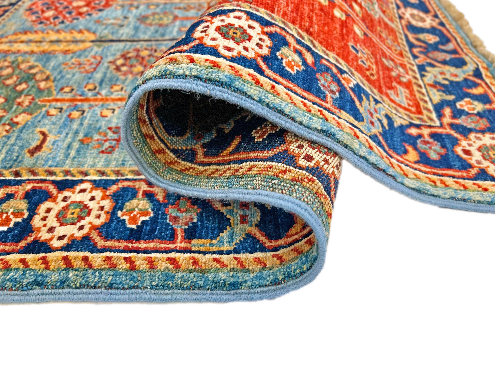 Multi-Panel Gabbeh (2x4) multicolor - Nuvé