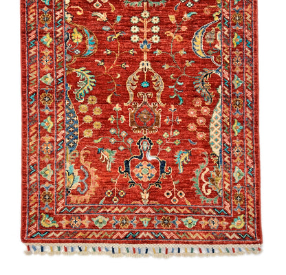 Ariana (2'09"x8'03") red
