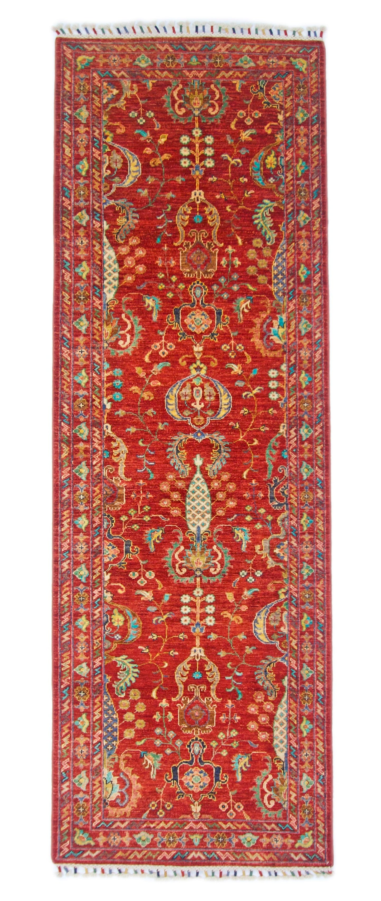 Ariana (2'09"x8'03") red - Nuvé