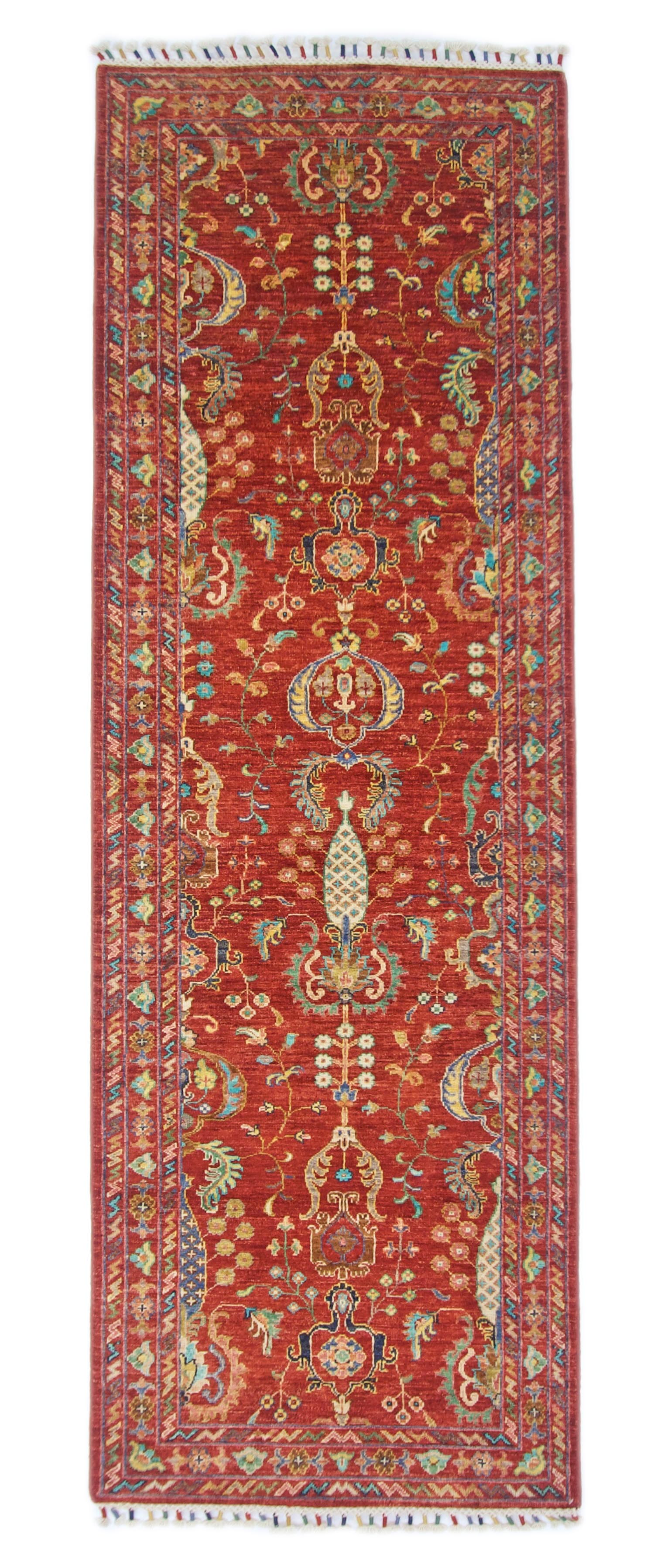 Ariana (2'09"x8'03") red - Nuvé