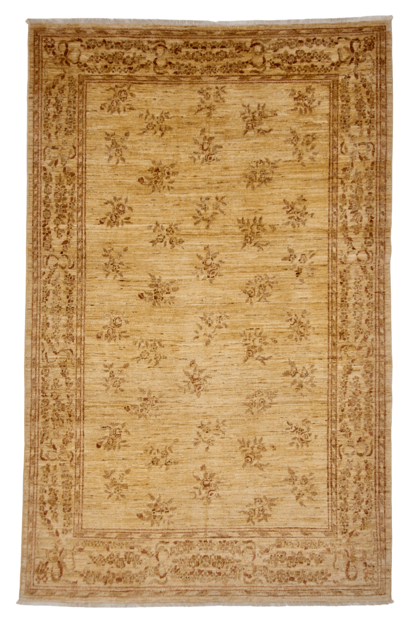 Chobi (5'09"x9'00") ivory - Nuvé