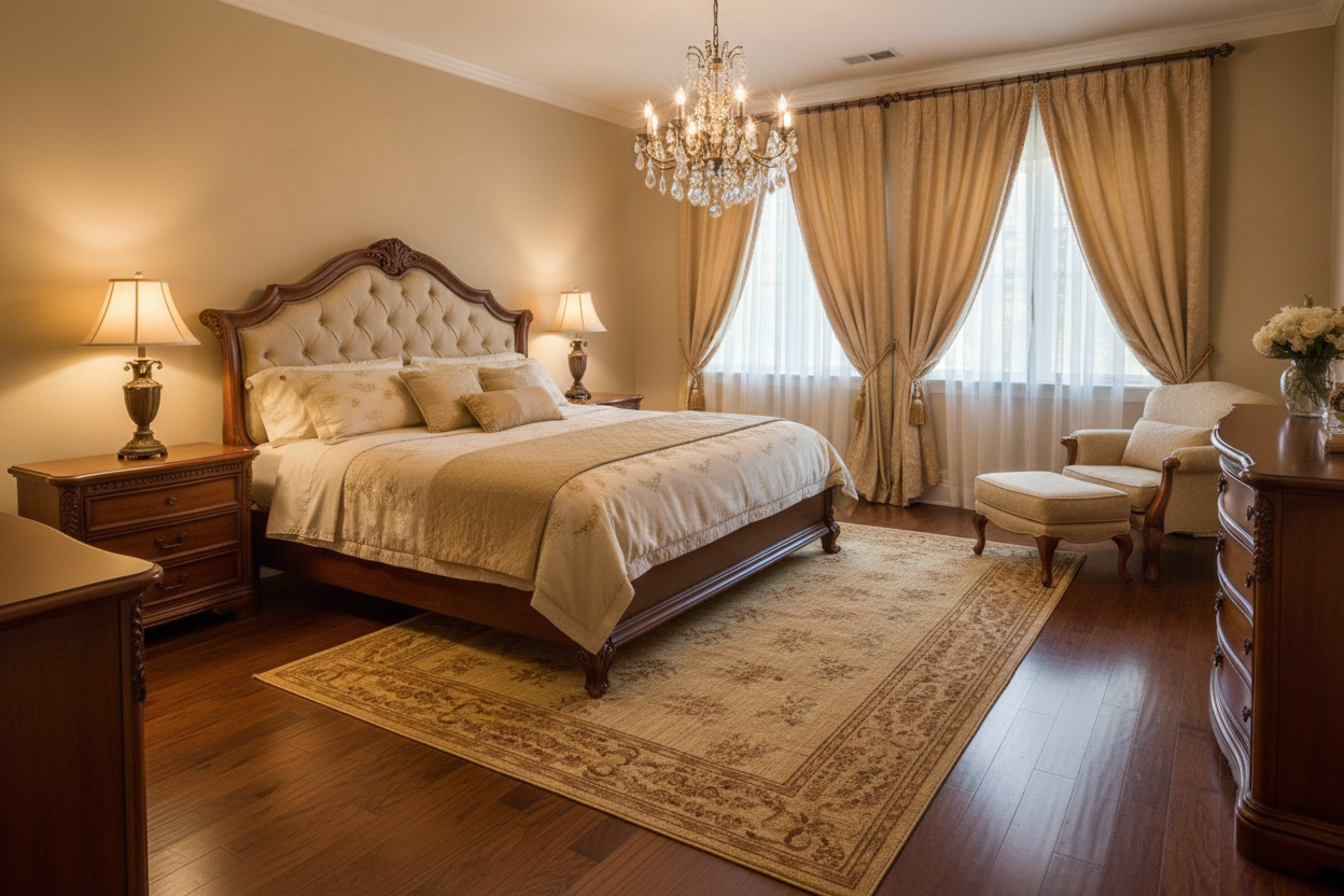 Chobi (5'09"x9'00") ivory
