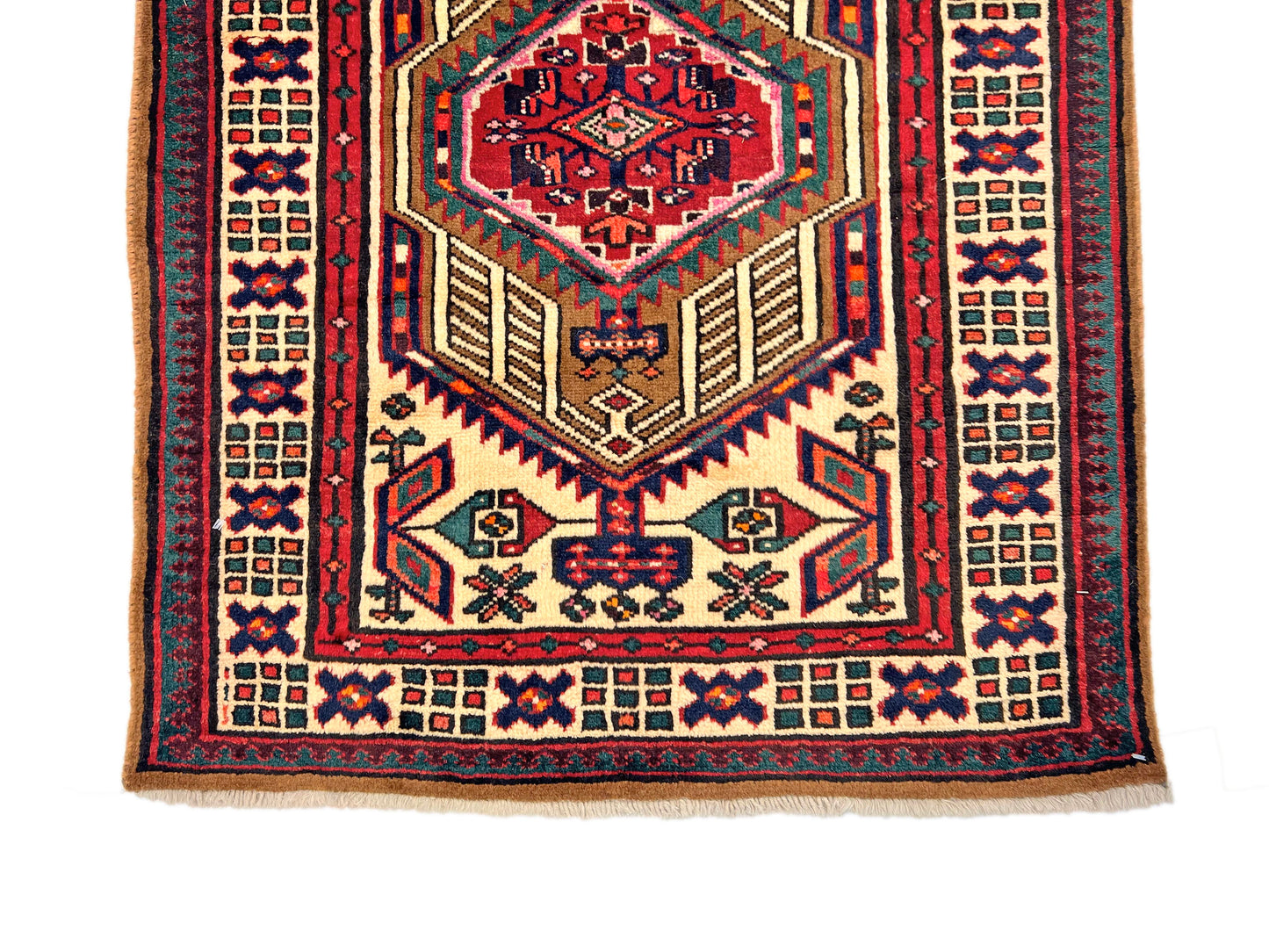 Persian Serab (2'06"x6'09") camel/ivory - Nuvé