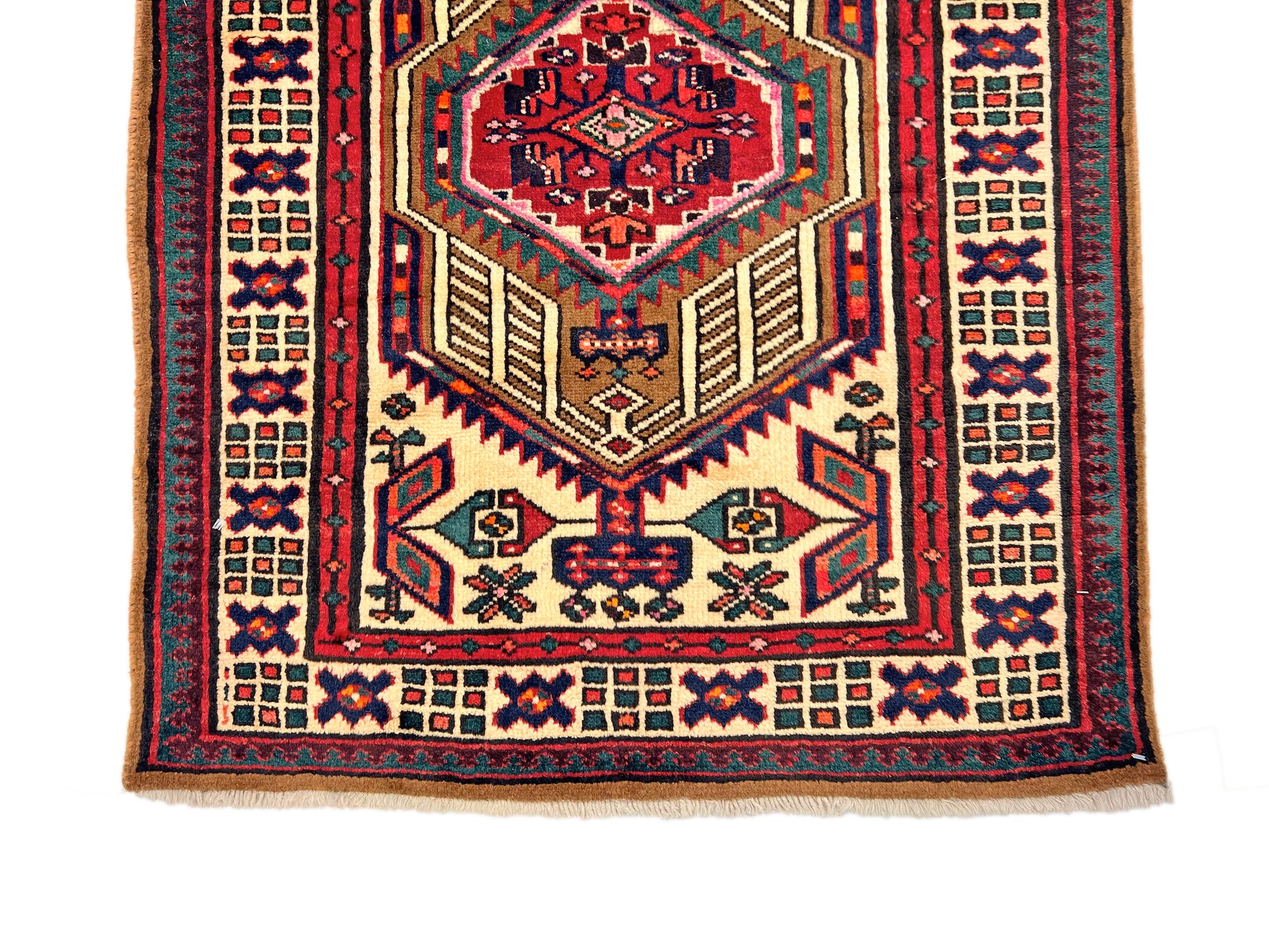 Persian Serab (2'06"x6'09") camel/ivory - Nuvé