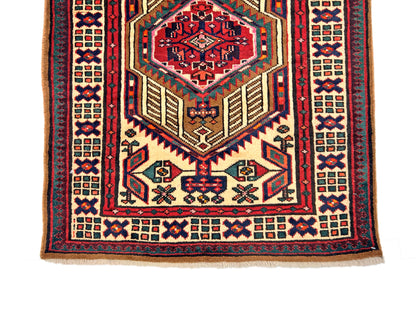 Persian Serab (2'06"x6'09") camel/ivory - Nuvé