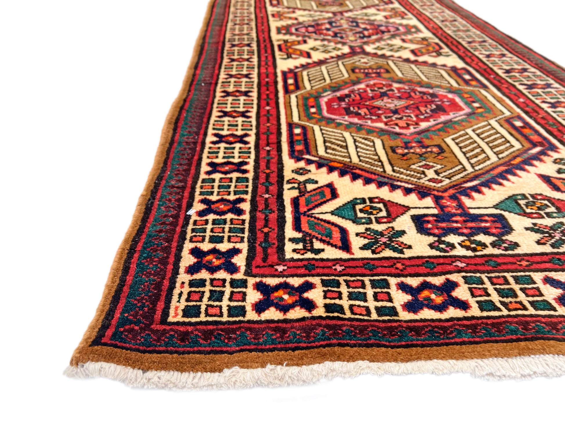 Persian Serab (2'06"x6'09") camel/ivory - Nuvé