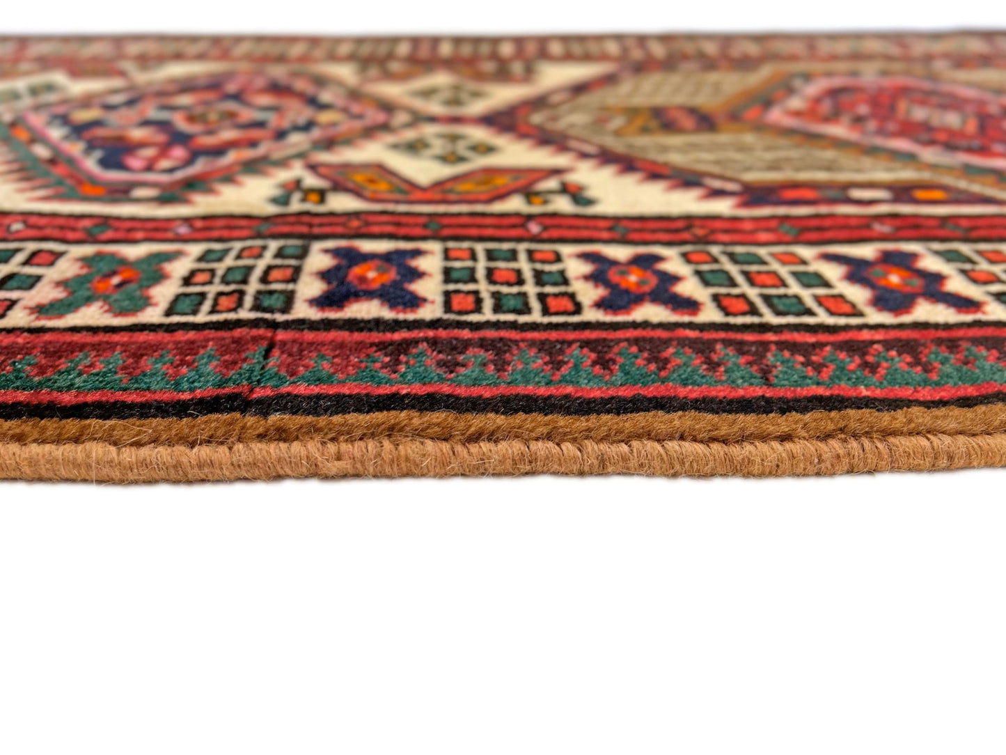 Persian Serab (2'06"x6'09") camel/ivory - Nuvé