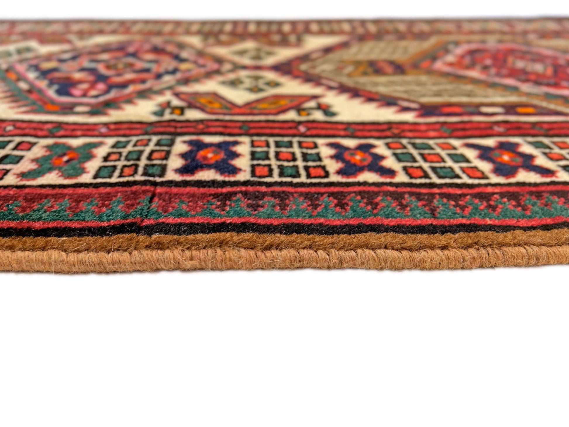 Persian Serab (2'06"x6'09") camel/ivory - Nuvé