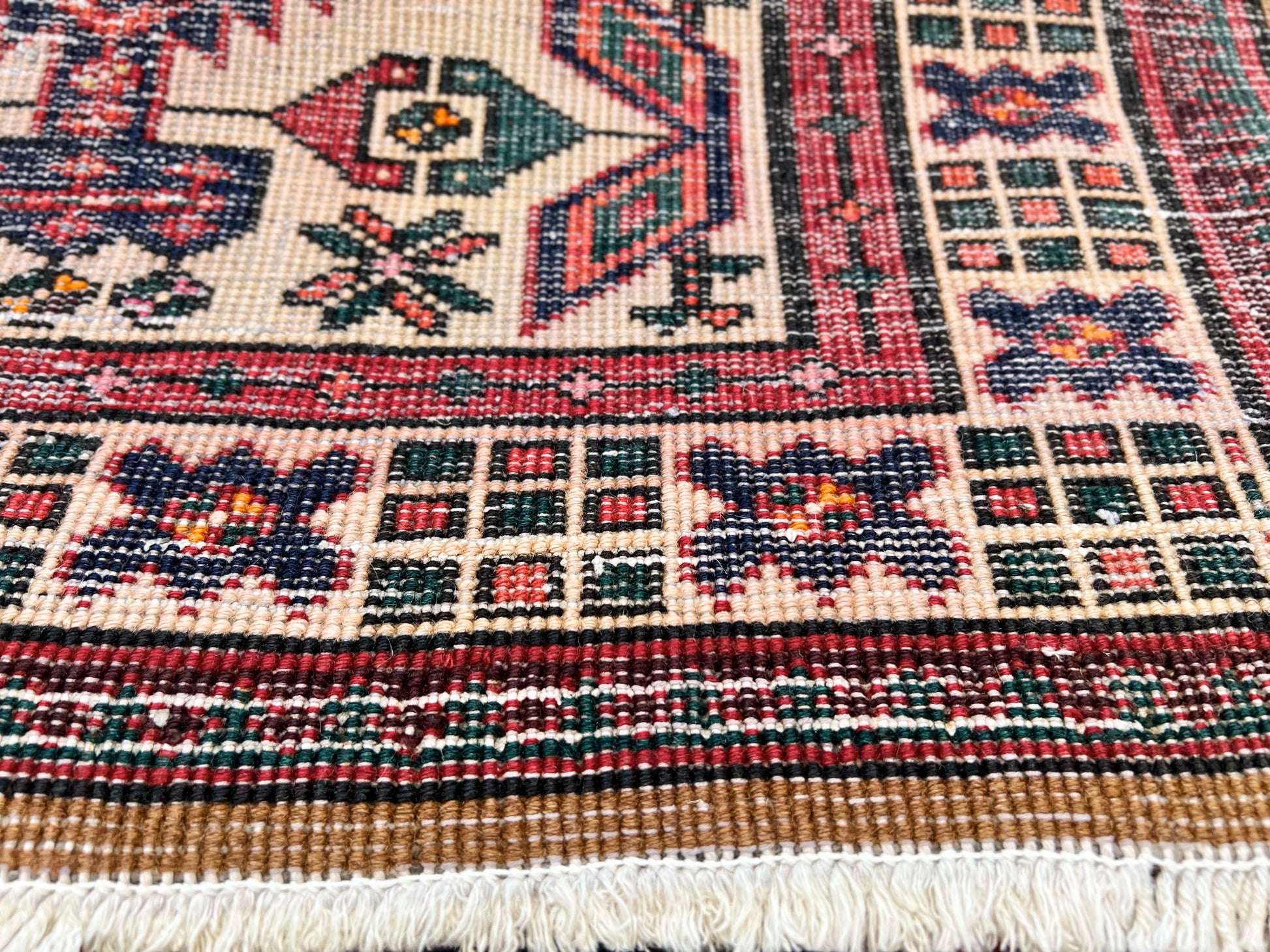 Persian Serab (2'06"x6'09") camel/ivory - Nuvé