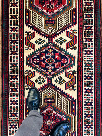 Persian Serab (2'06"x6'09") camel/ivory - Nuvé
