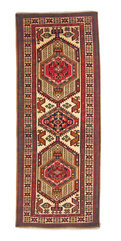 Persian Serab (2'06"x6'09") camel/ivory - Nuvé