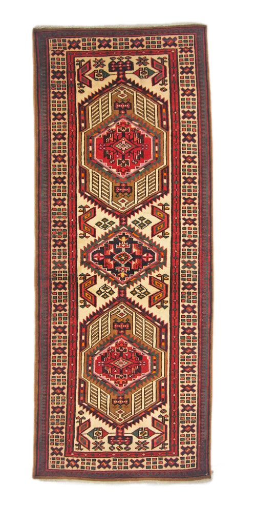 Persian Serab (2'06"x6'09") camel/ivory - Nuvé
