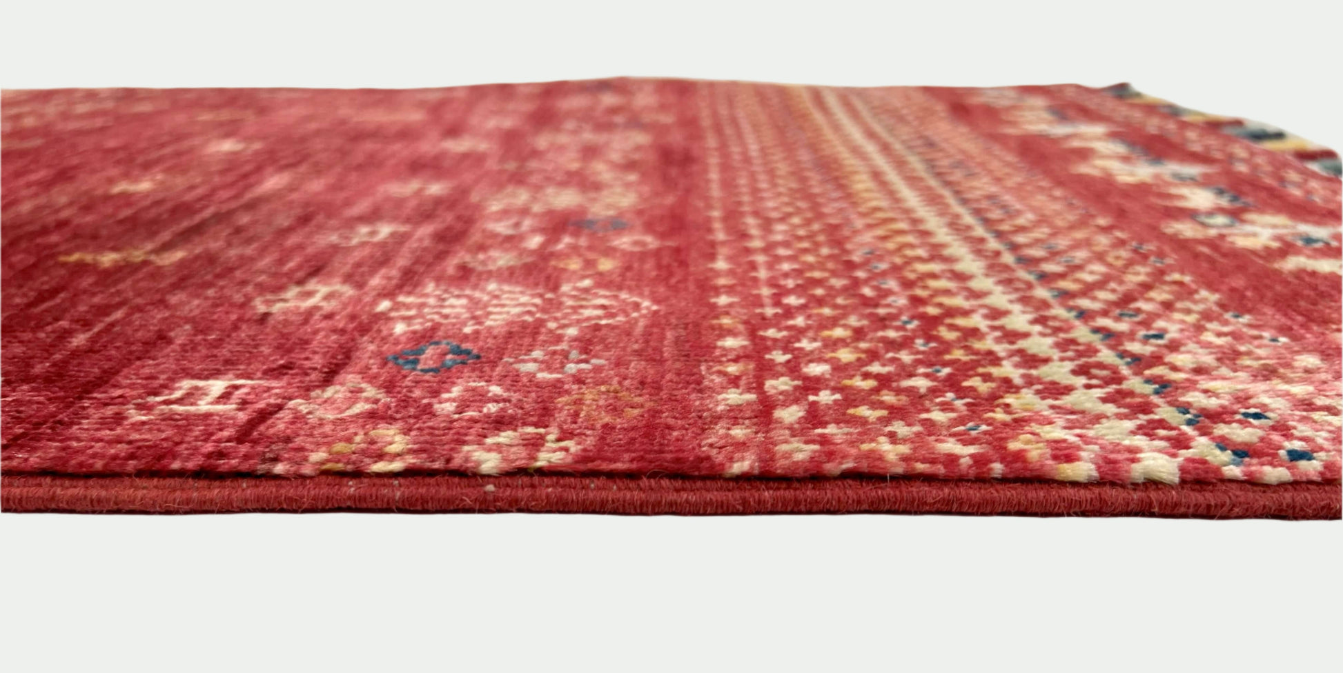 Afghan Gabbeh (1'11"x3'01") red - Nuvé