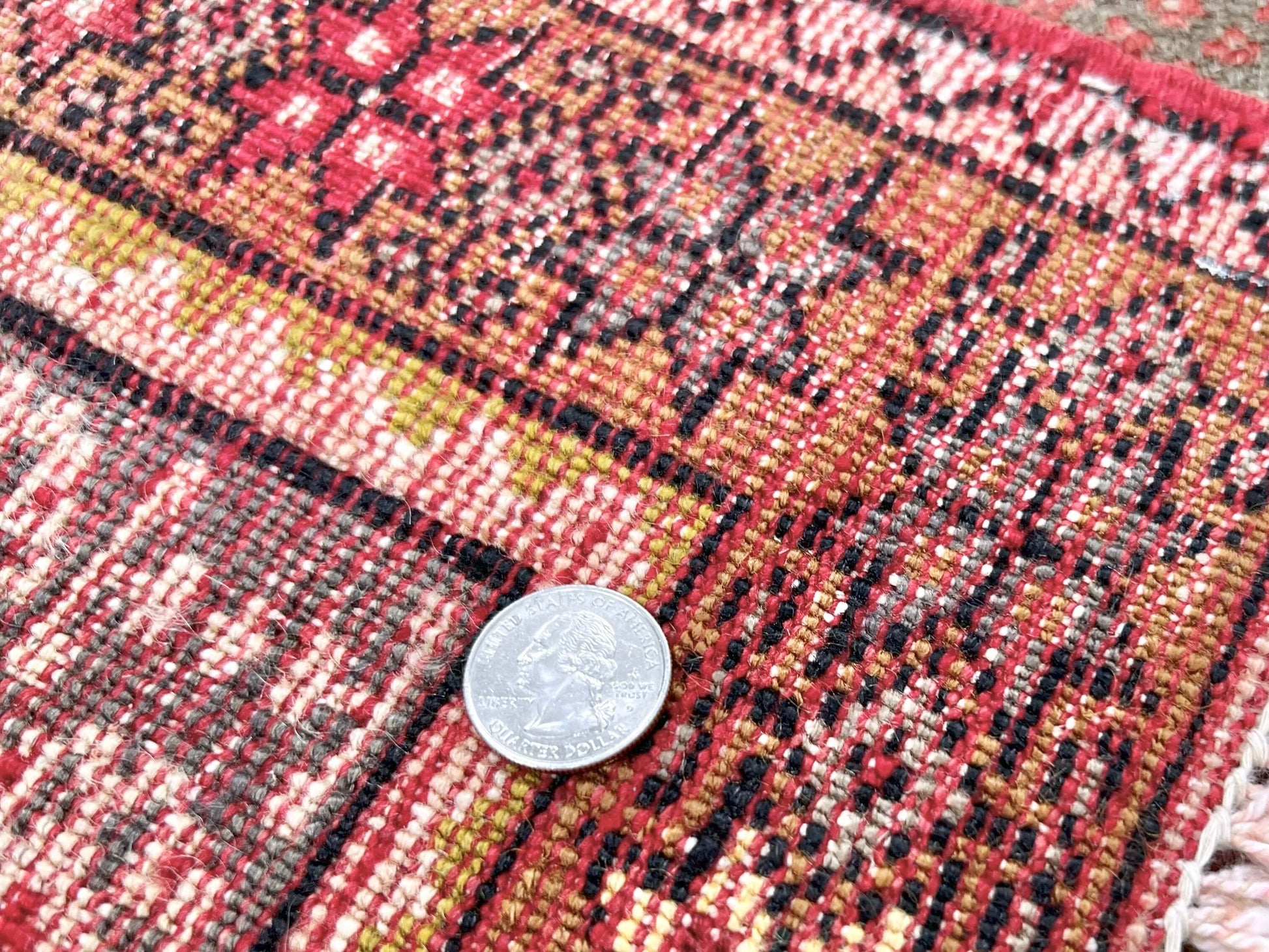 Vintage Turkish (3'04"x5'04") lt.red/gold - Nuvé