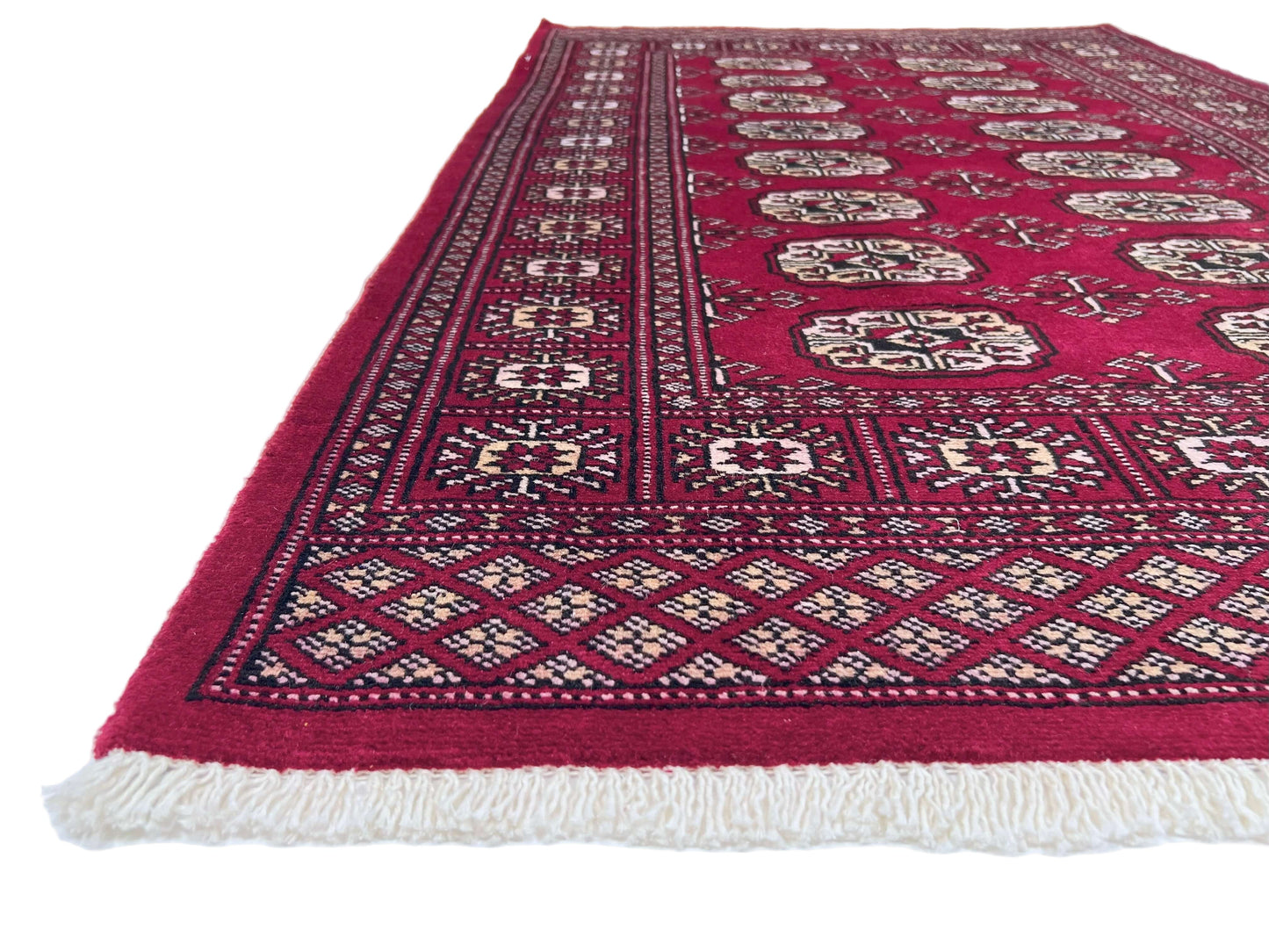 Mori Bokhara (3'01"x4'11") dk.red - Nuvé