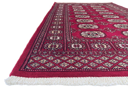 Mori Bokhara (3'01"x4'11") dk.red - Nuvé