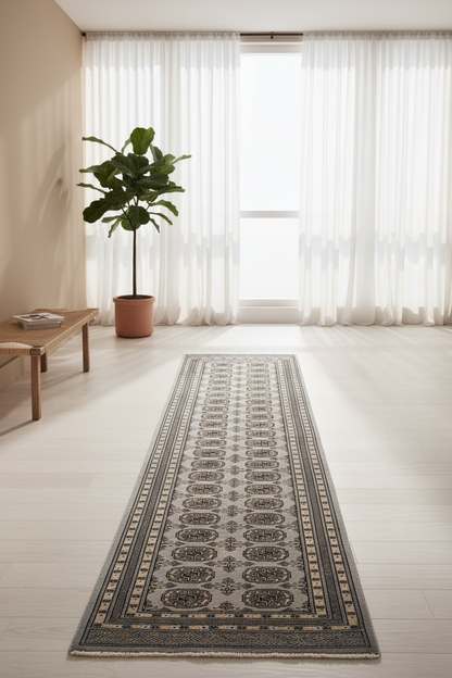 Bokhara (2'07"x10'02") gray