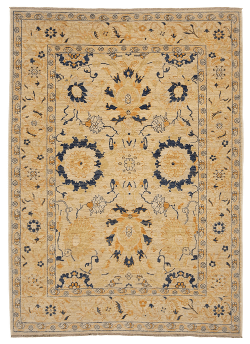 Afghan Oushak (5'03"x7'03") - Nuvé