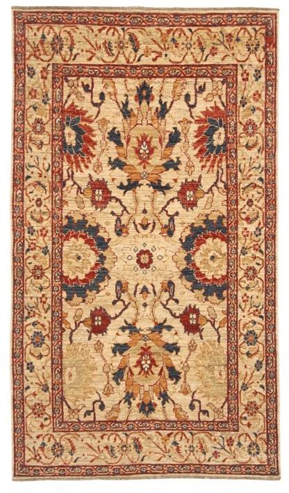 Afghan Mahal (3'11"x6'10") - Nuvé