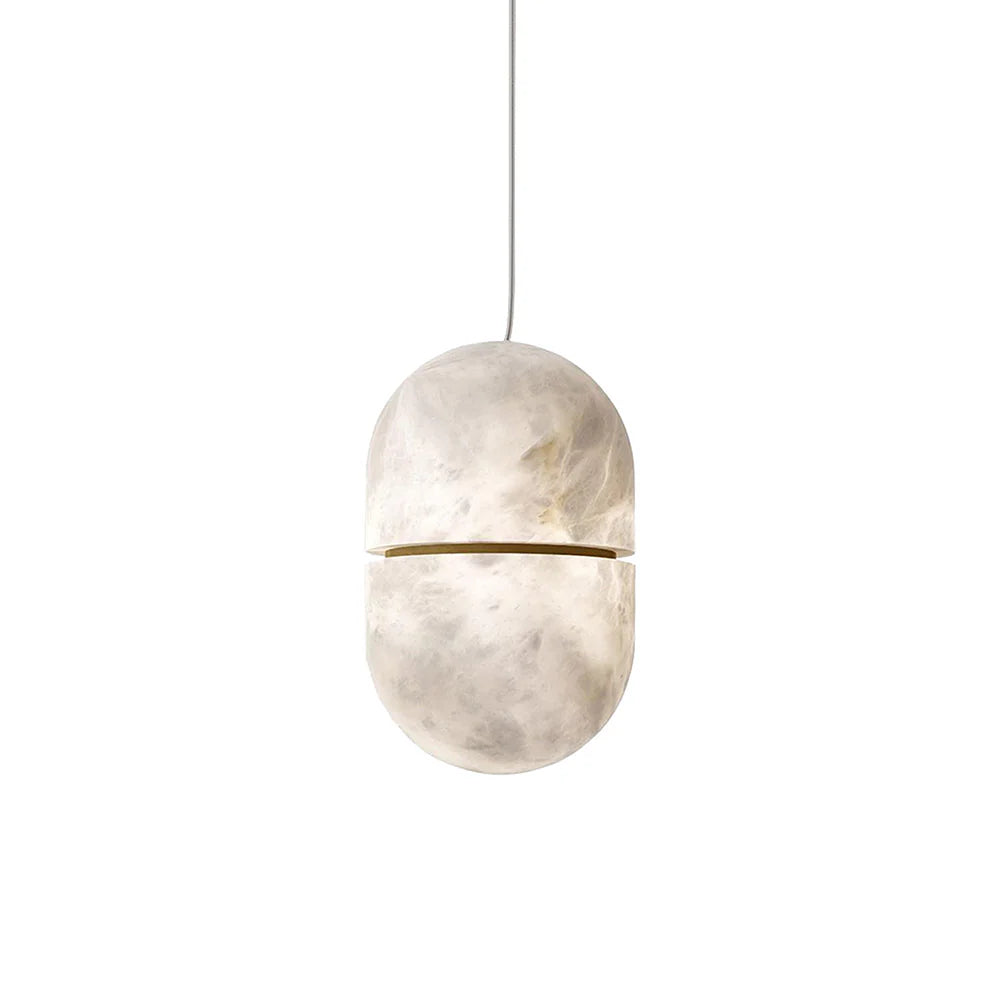 YUM Alabaster Pendant Light - Nuvé