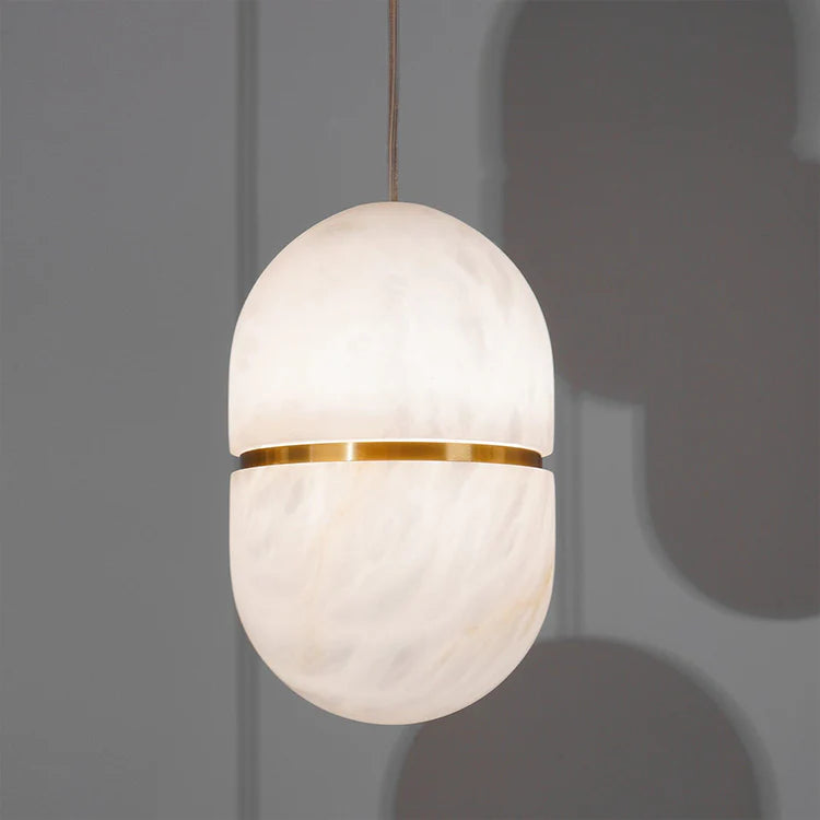 YUM Alabaster Pendant Light - Nuvé