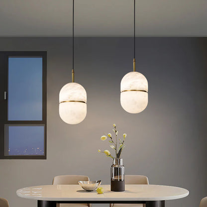 YUM Alabaster Pendant Light - Nuvé