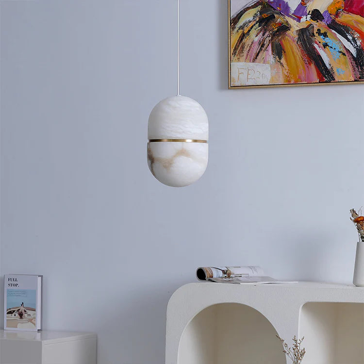 YUM Alabaster Pendant Light - Nuvé