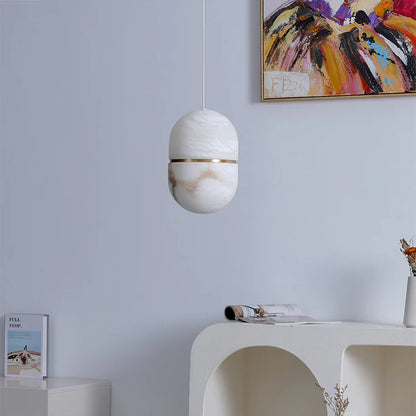 YUM Alabaster Pendant Light - Nuvé