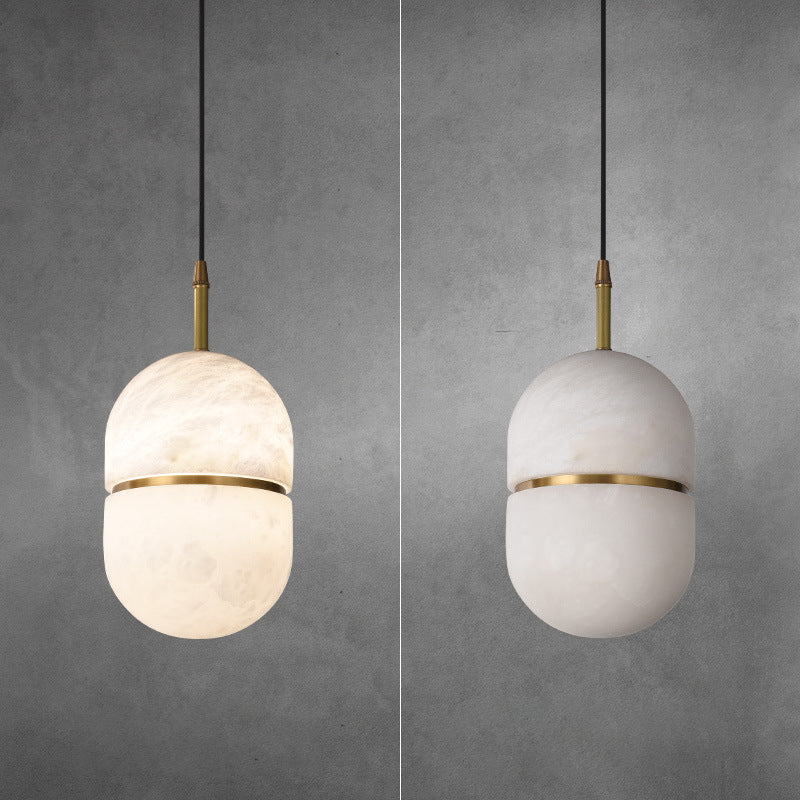 YUM Alabaster Pendant Light - Nuvé