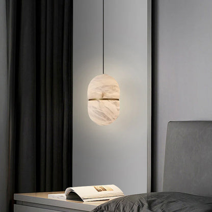 YUM Alabaster Pendant Light - Nuvé