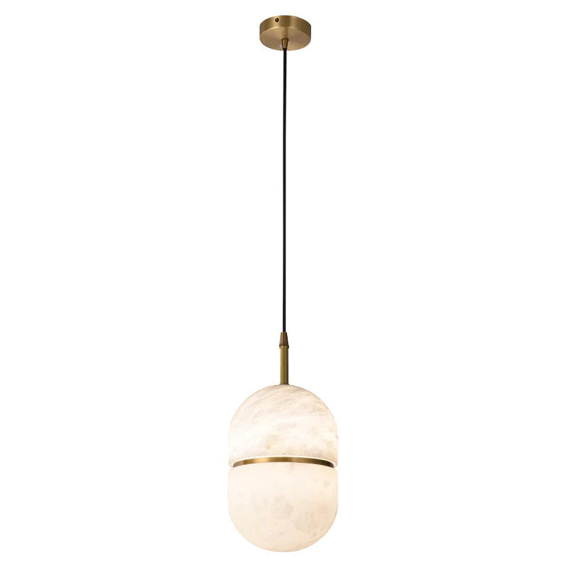 YUM Alabaster Pendant Light - Nuvé