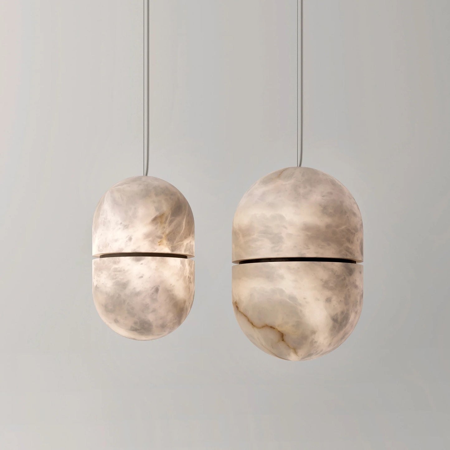YUM Alabaster Pendant Light - Nuvé