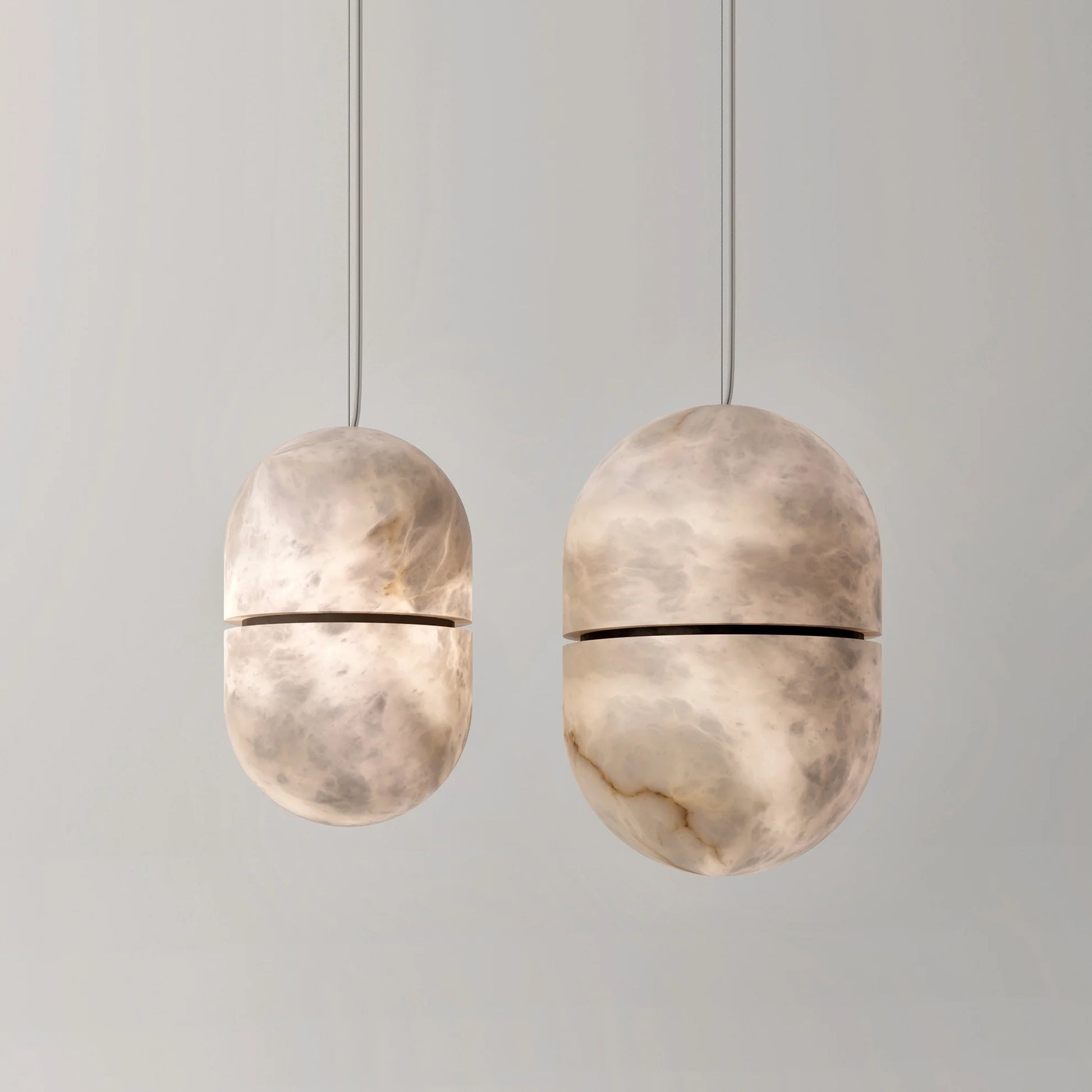 YUM Alabaster Pendant Light - Nuvé