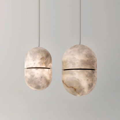 YUM Alabaster Pendant Light - Nuvé